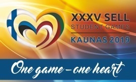 XXXV SELL student games started in Kaunas