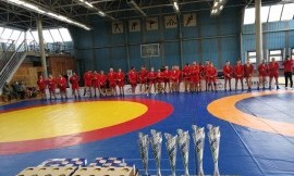 Lietuvos universitetų studentų sambo čempionate KTU ir LSU komandų pergalės