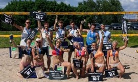 2016 m. Europos universitetų žaidynėse Lietuvos garbę gins VU universiteto paplūdimio tinklininkai