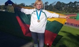Pasaulio meistrų žaidynėse Genovaitė Avižonienė pasipuošė bronziniu medaliu