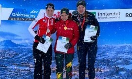 Orientacininkė VU studentė Judita Traubaitė – pasaulio U23 čempionė
