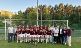 2022/2023 m. sezono LSFL čempionais tapo VU studentai