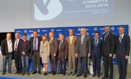 LSSA prezidentas Česlovas Garbaliauskas išrinktas į EUSA Vykdomąjį komitetą dar vienai kadencijai