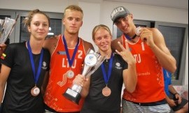 Lietuvos studentams – EUSA čempionato bronza