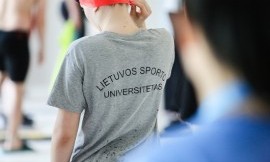 SELL studentų žaidynėse Lietuvos sporto universiteto dominavimas