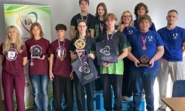 Po metų pertraukos KTU susigrąžino Lietuvos studentų kulkinio &scaron;audymo čempionų titulą