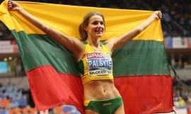 VU sportininkė A. Palšytė - Europos čempionė 