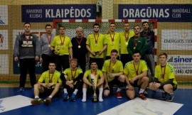 Lietuvos universitetų studentų rankinio čempionai - LSU komanda