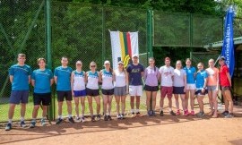 Lietuvos studentų teniso čempionate lyderiais išlieka VU komanda