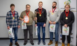 Lietuvos studentų greitųjų šachmatų čempionate rekordinis dalyvių skaičius