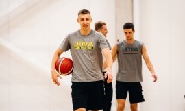 Lietuvos studentų rinktinės žaidėjai vieningi: laukia sunkus čempionatas, bet tai kartu ir šansas kiekvienam iš mūsų