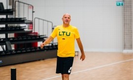 Lietuvos studentų krepšinio rinktinės treneris Aurimas Matulevičius - apie tai kodėl nėra Amerikoje žaidžiančių studentų rinktinėje