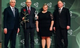Apdovanoti geriausi Lietuvos studentai sportininkai