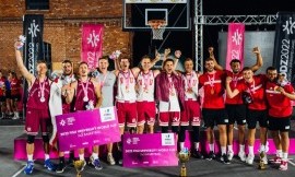 Europos universitetų žaidynėse lietuviškas trijulių krepšinio finalas ir aukso medaliai Vytauto Didžiojo universiteto krepšininkams