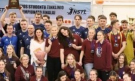 NSTL 2022-2023 metų čempionate auksą iškovojo VDU (merginos) ir VILNIUS TECH (vaikinai) komandos