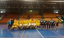 Futsal turnyre – LEU triumfas