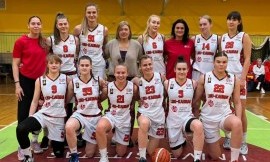 LSKL merginų taurės varžybas pergale pradėjo LSU komanda