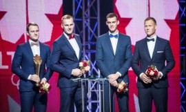 "LTeam apdovanojimuose" spindėjo Lietuvos studentai sportininkai