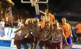 LSU merginos – Europos krepšinio 3x3 vicečempionės
