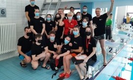 Lietuvos studentų plaukimo čempionate nugalėjo Lietuvos sporto universiteto komanda