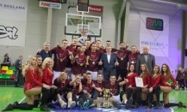 LSKL čempionais 13 - ąjį kartą tapo VDU krepšinio komanda 