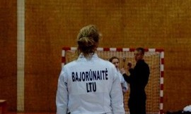 Lietuvos universitetų studentų fechtavimosi čempionato komanda nugalėtoja -  KTU
