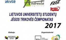2017 m. Lietuvos universitetų studentų jėgos trikovės čempionai - ASU