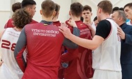 Lietuvos studentų krep&scaron;inio lygos (LSKL) finalai