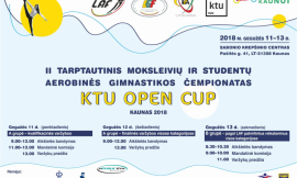 Lietuvos universitetų studentų aerobikos čempionatas