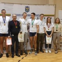 2022 m. Lietuvos studentų uždarų patalpų irklavimo čempionatas
