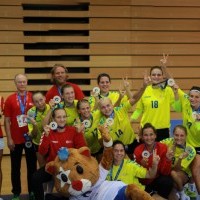 2016 m. EUSA žaidynių moterų rankinio finalas