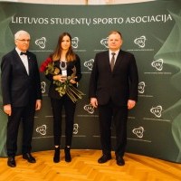 2021 metų geriausiųjų Lietuvos studentų sportininkų apdovanojimai