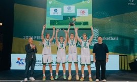 VDU vaikinai &ndash; ketvirtą kartą i&scaron; eilės pasaulio čempionai, merginos debiutavo bronza