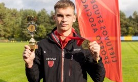 2022 m. Lietuvos studentų kroso čempionate J. Pipynės ir F. Karoblienės taurėms laimėti LSU ir VU komandų pergalės
