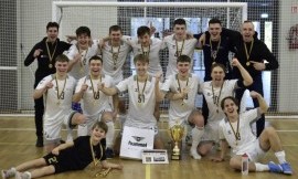 LSU komanda tapo studentų futsal čempionato nugalėtoja