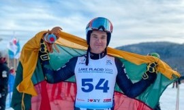 Kalnų slidininkas Andrejus Drukarovas pakartojo istorinį rezultatą