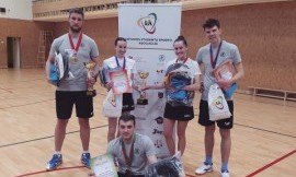VDU triumfas Lietuvos studentų stalo teniso čempionate